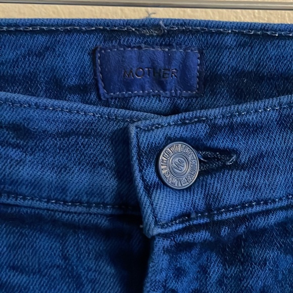 Mother Women's Blue Jeans - Picture 8 of 11